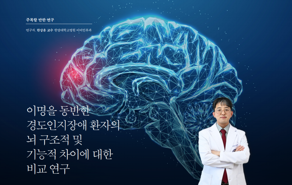 이명을 동반한 경도인지장애 환자의 뇌 구조적 및 기능적 차이에 대한 비교 연구